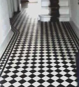 3 Black and White and Kingsley Border