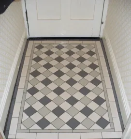 3 color check pattern