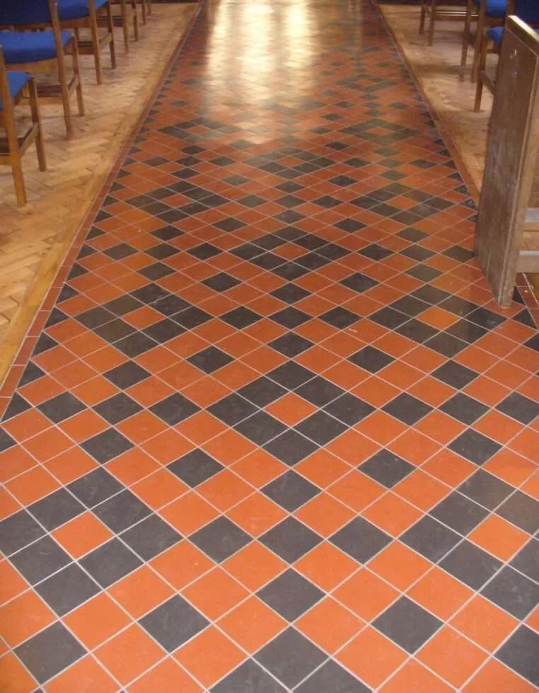 Bespoke floor Holy Cross Church