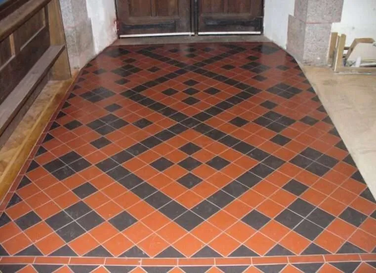 Bespoke floor Holy Cross Church6