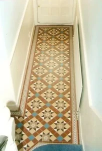 Blenheim Pattern and Telford Border