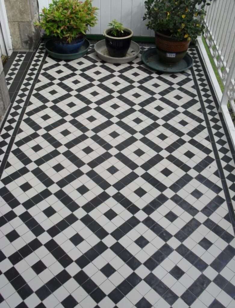 Colliford Pattern Patio