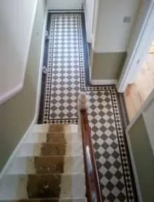 Dorchester pattern and Kingsley Border2