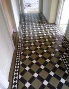 Edinburgh pattern with Kingsley Border