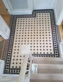 Harrington and Kingsley pattern