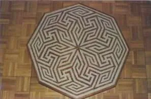 Islamic Key Pattern in Marble