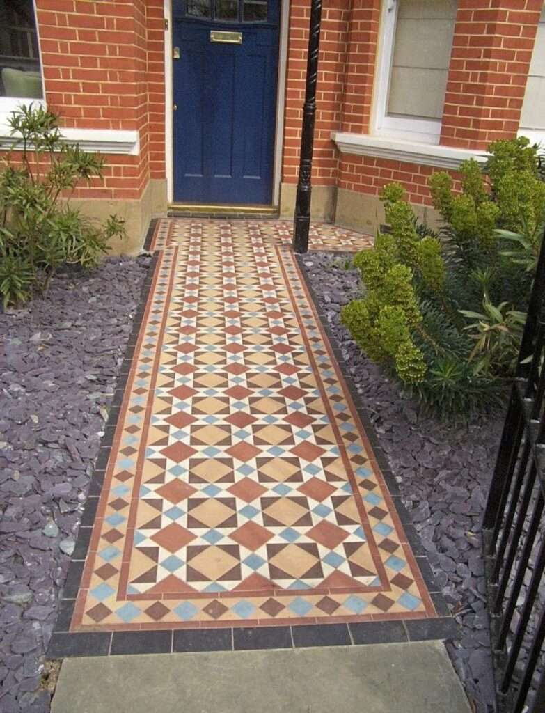 Lambeth pattern with Kingsley Border