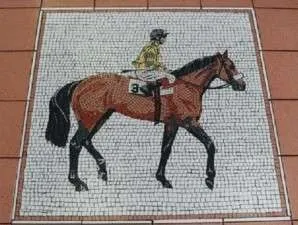 Newmarket Burger King Horse