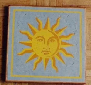 Sunburst Panel