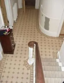 York Pattern and Kingsley Border