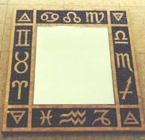 Zodiac Mirror Frame