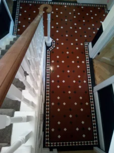 Harrington Pattern and Kingsley border